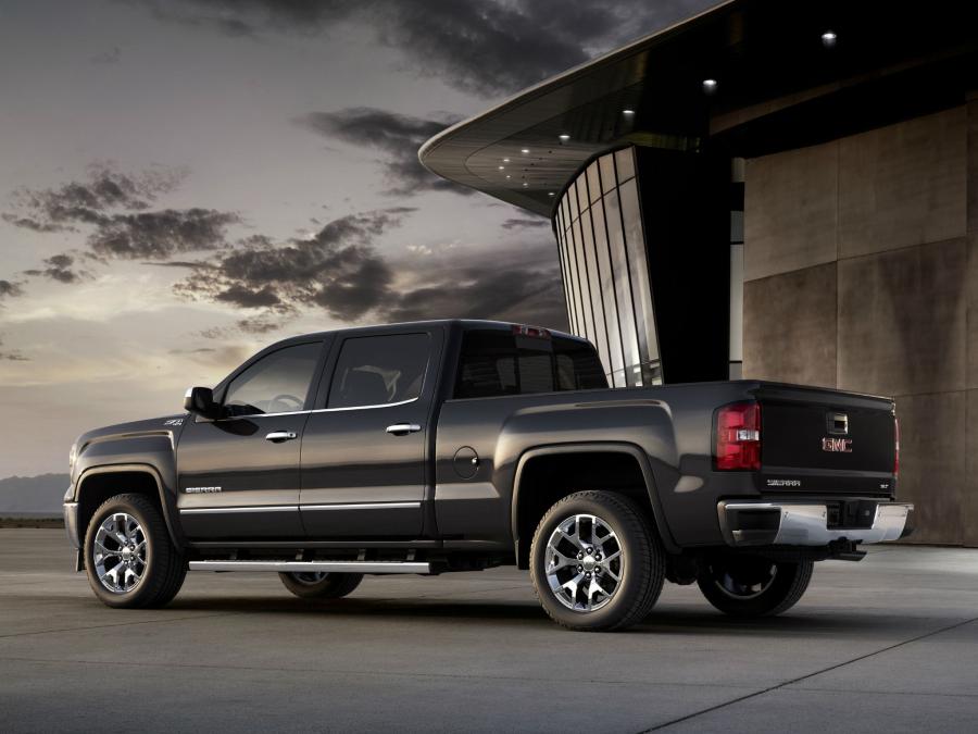  GMC Sierra Crew Cab 2013 года  (фото 8 из 19)